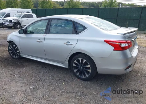 2016 Nissan Sentra Sr from USA, damaged, VIN 3N1AB7AP9GY312243